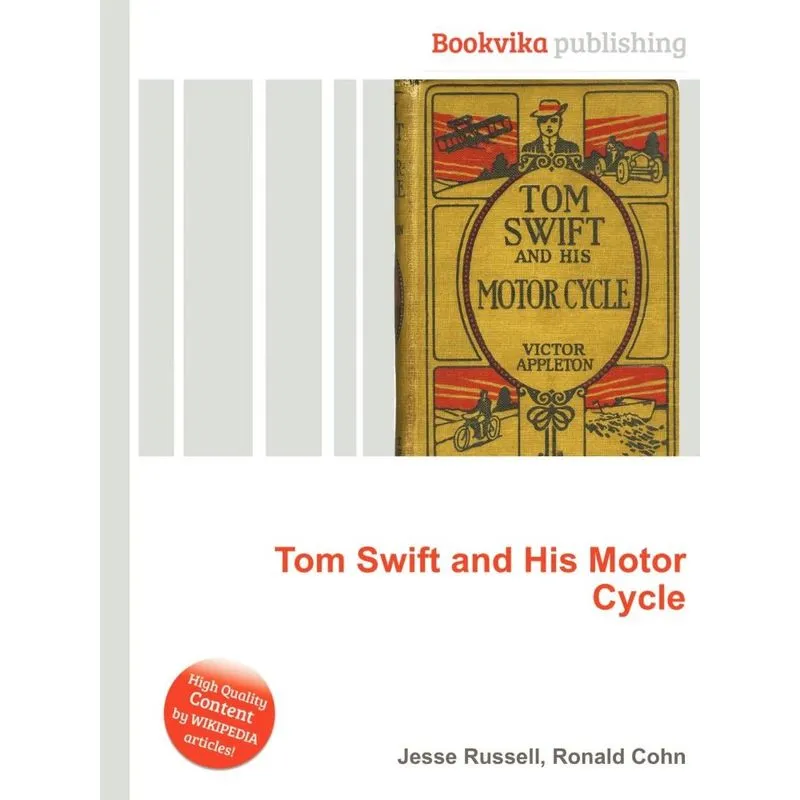 Tom Swift and His Motor Cycle
