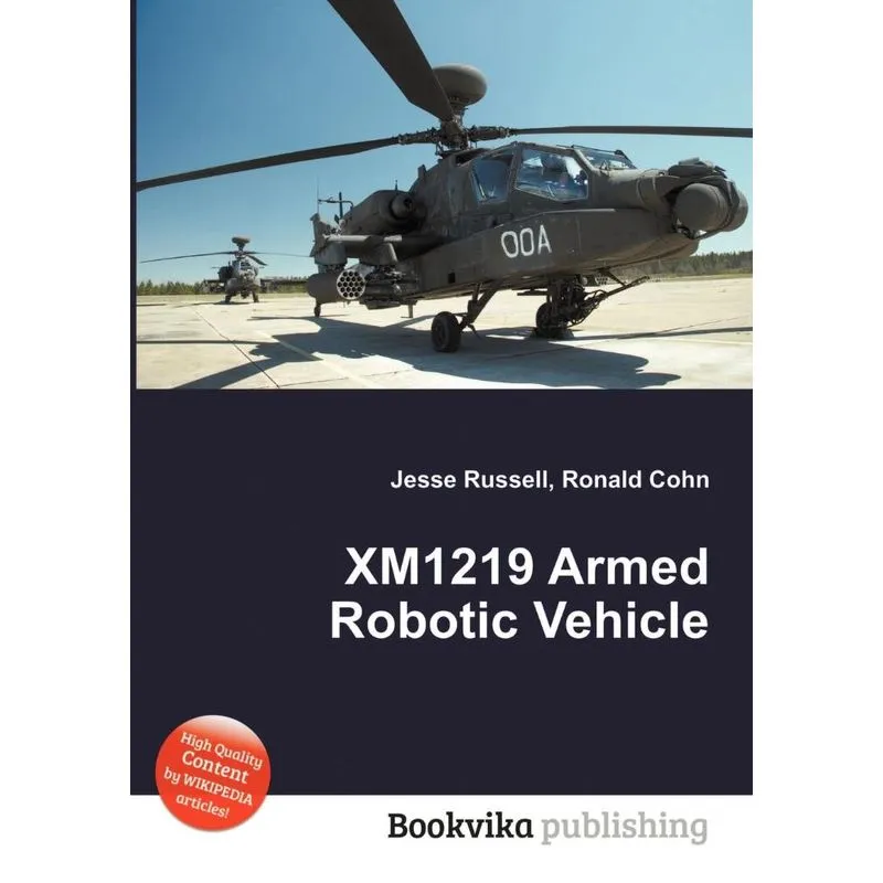 Xm1219 Armed Robotic Vehicle