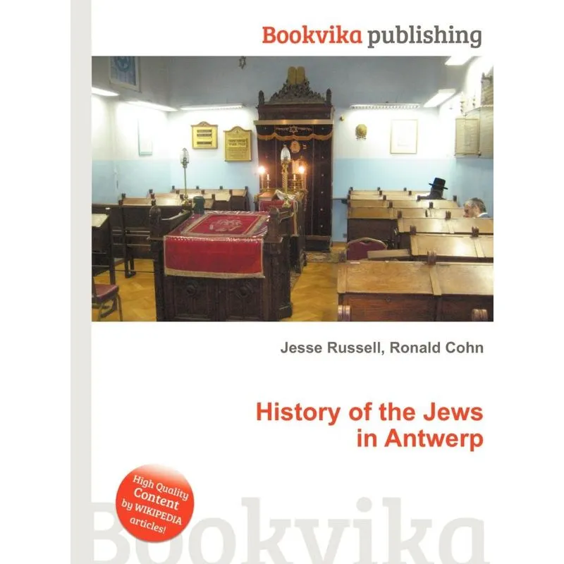 History Of The Jews In Antwerp