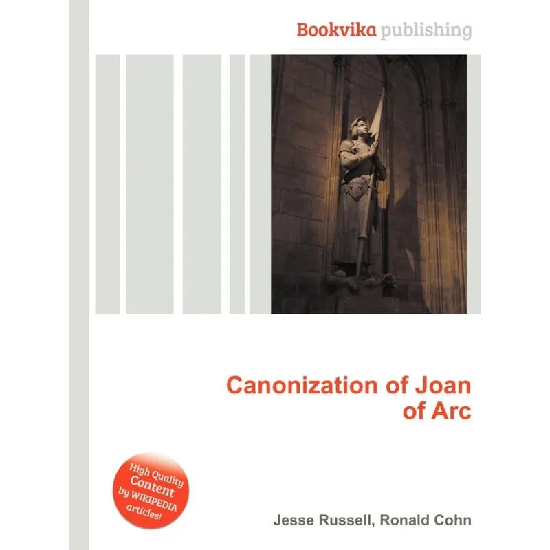 Canonization Of Joan Of Arc