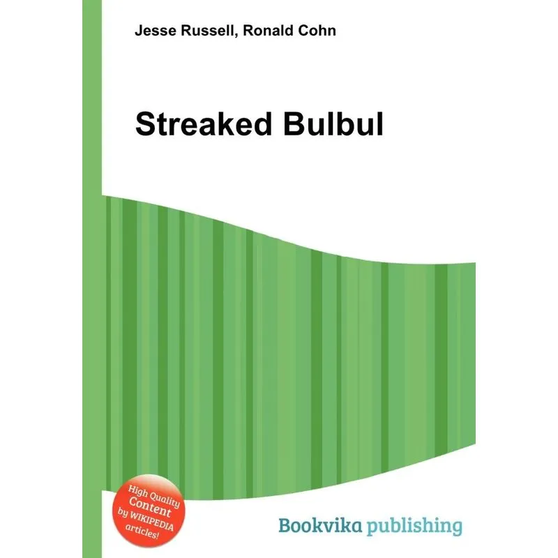 Streaked Bulbul