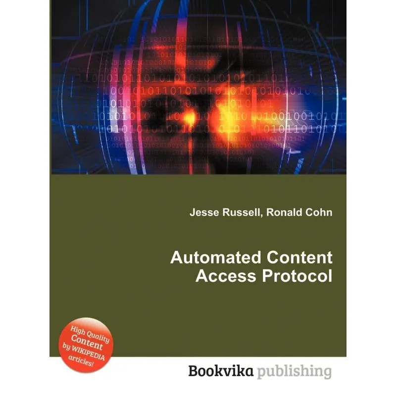 Automated Content Access Protocol