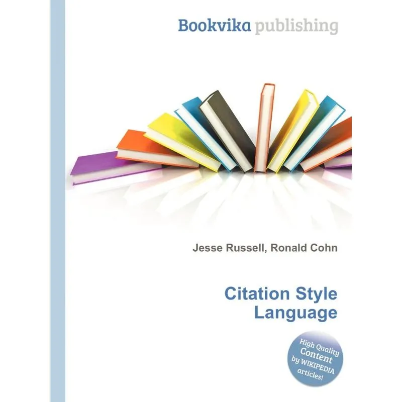 Citation Style Language