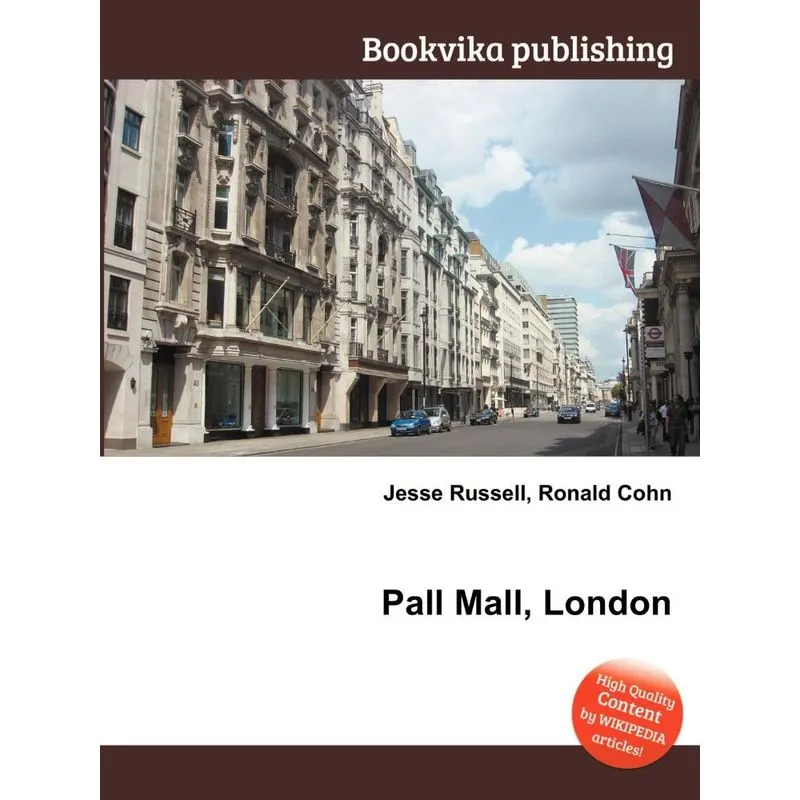 Pall Mall, London