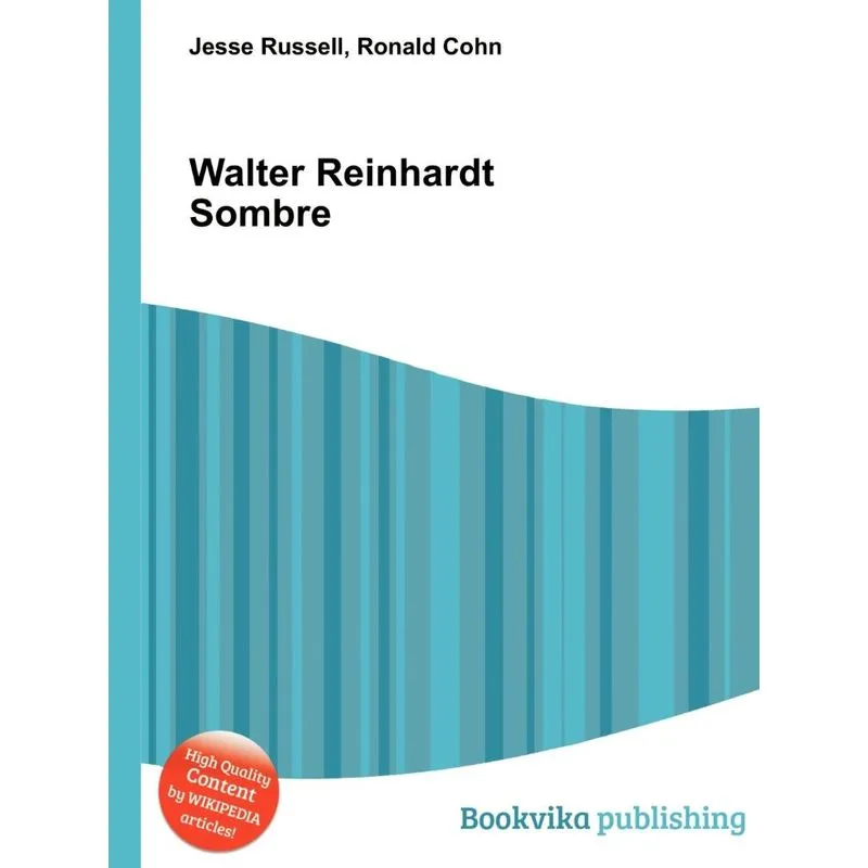 Walter Reinhardt Sombre
