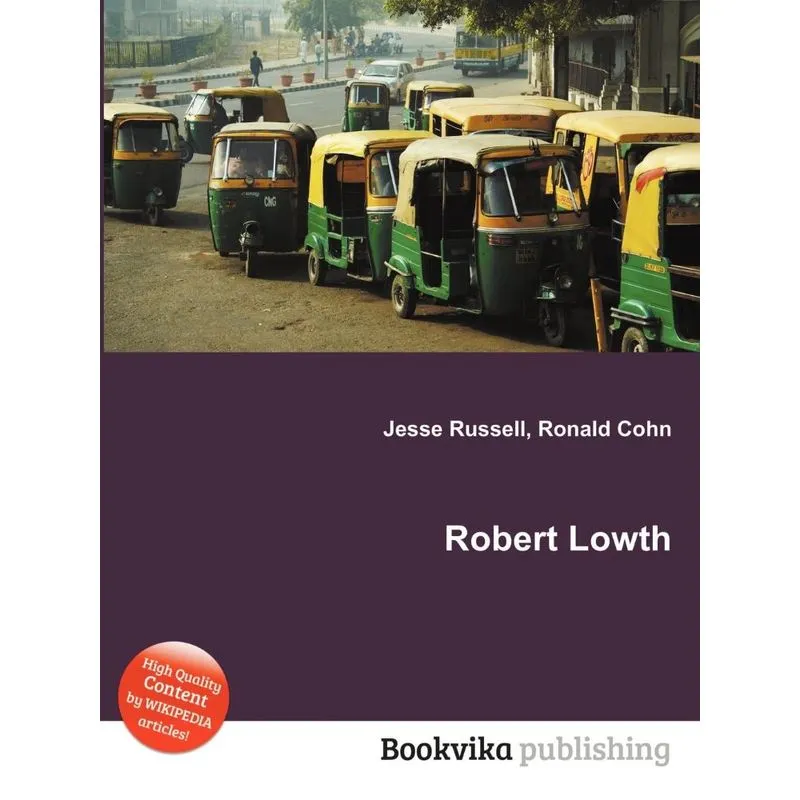 Robert Lowth