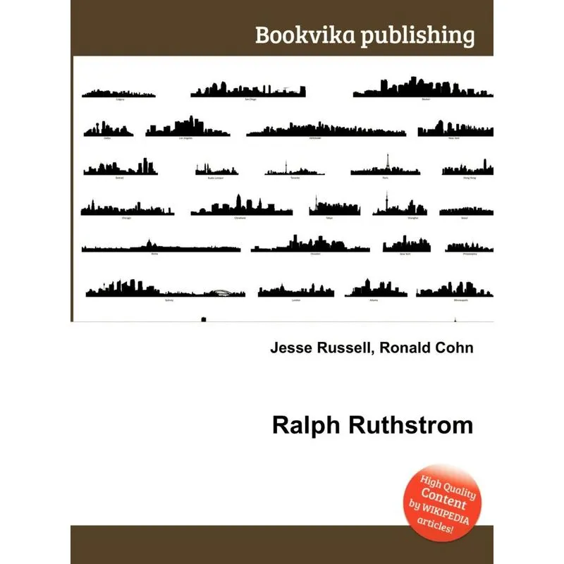 Ralph Ruthstrom