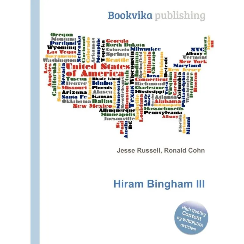 Hiram Bingham Iii