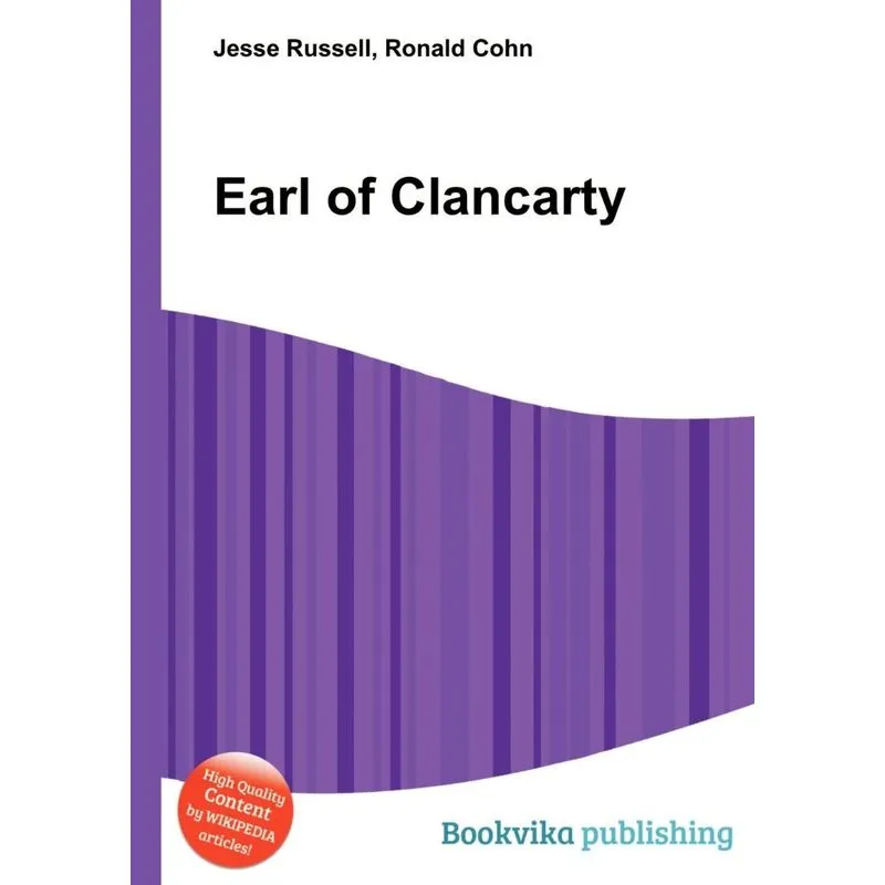 Earl Of Clancarty