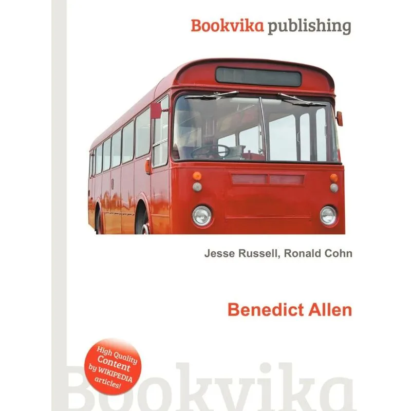 Benedict Allen