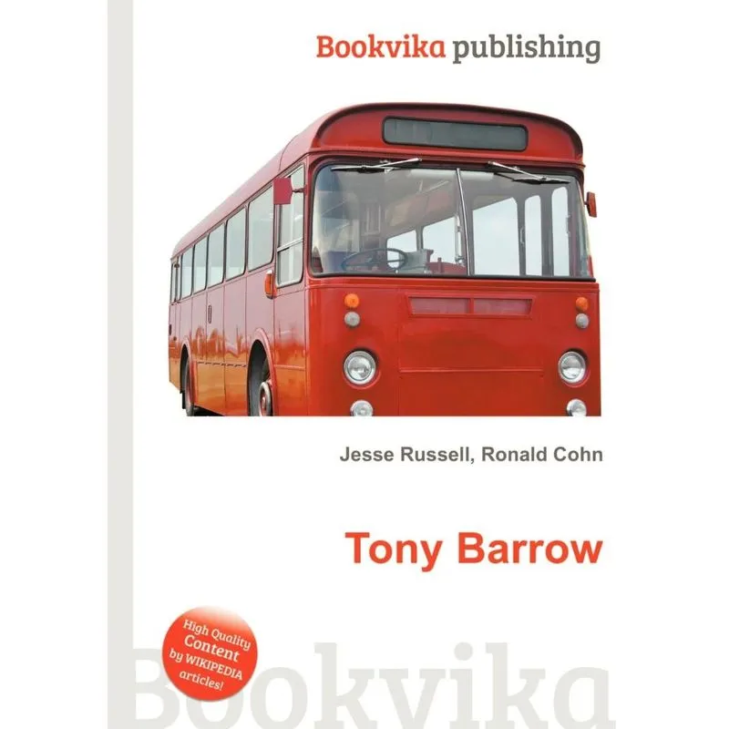 Tony Barrow