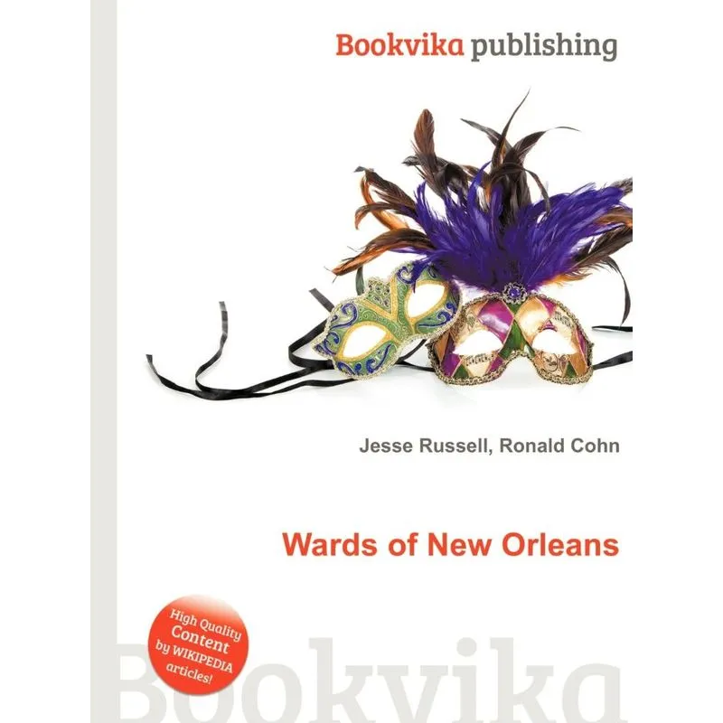 Wards Of New Orleans