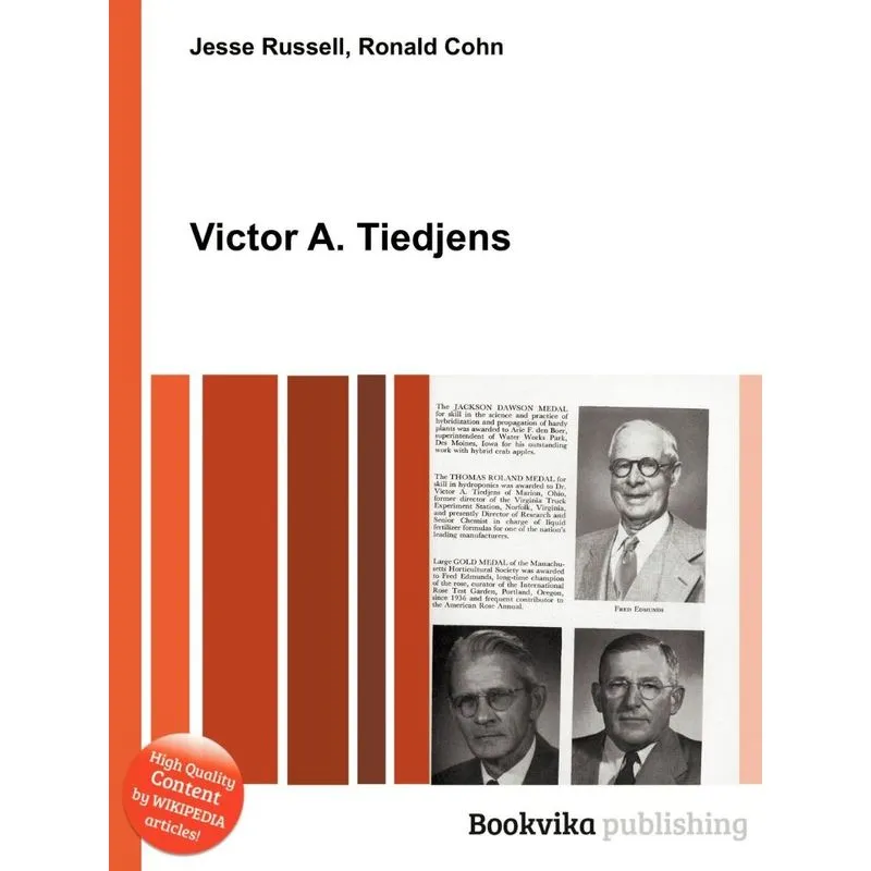 Victor A. Tiedjens