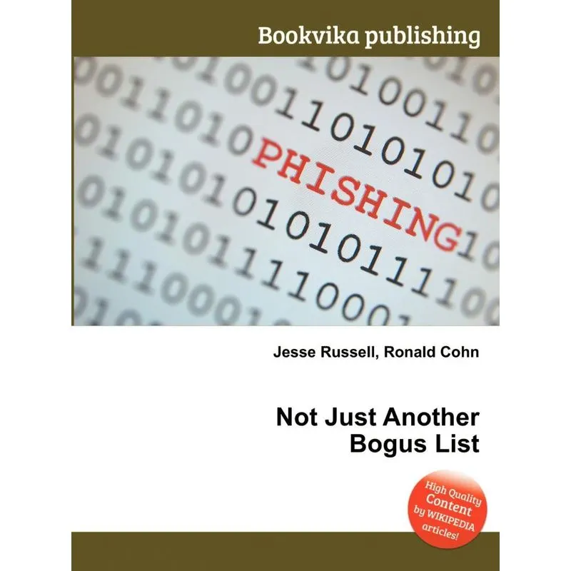 Not Just Another Bogus List