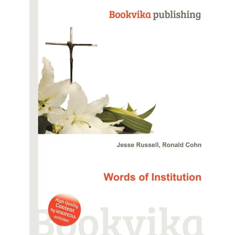 Words Of Institution