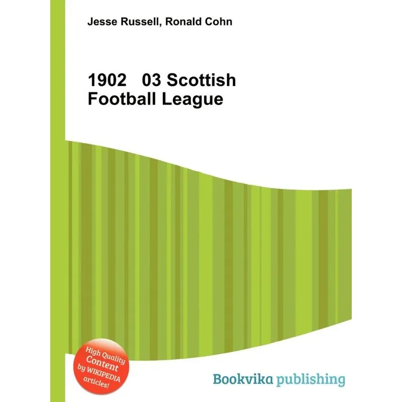 1902 03 Scottish Football League