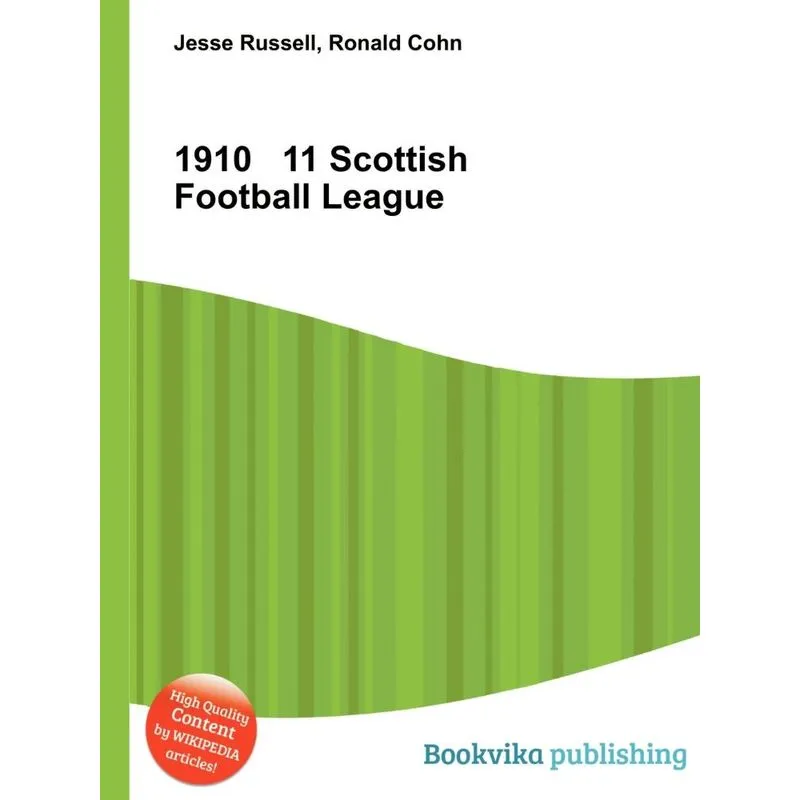 1910 11 Scottish Football League