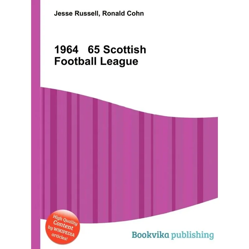 1964 65 Scottish Football League