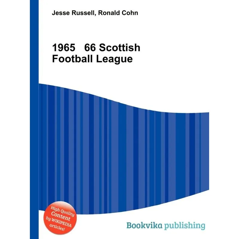 1965 66 Scottish Football League