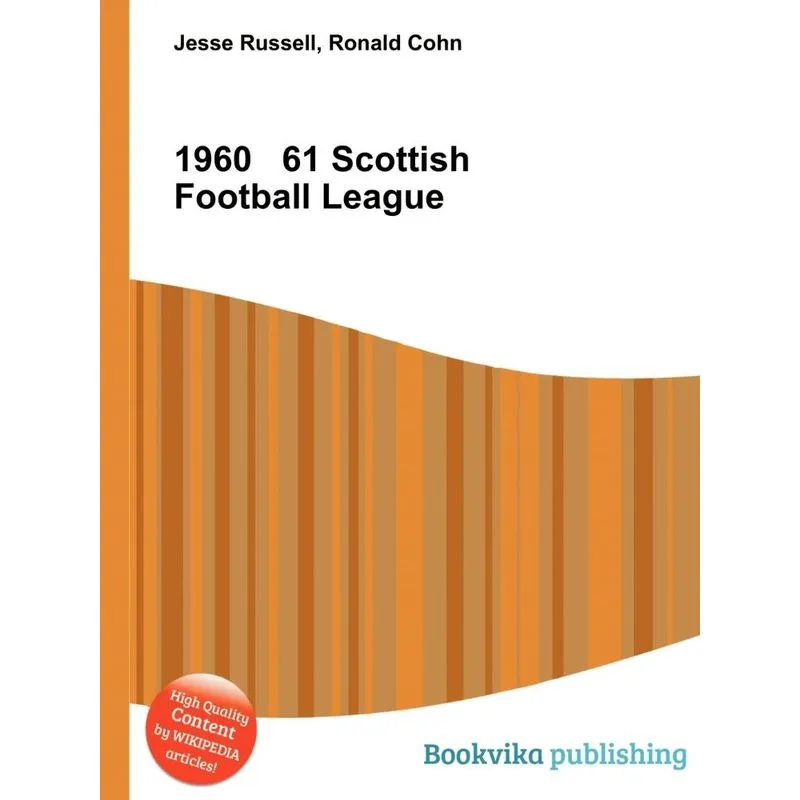 1960 61 Scottish Football League