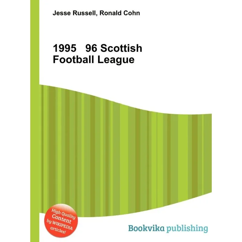 1995 96 Scottish Football League