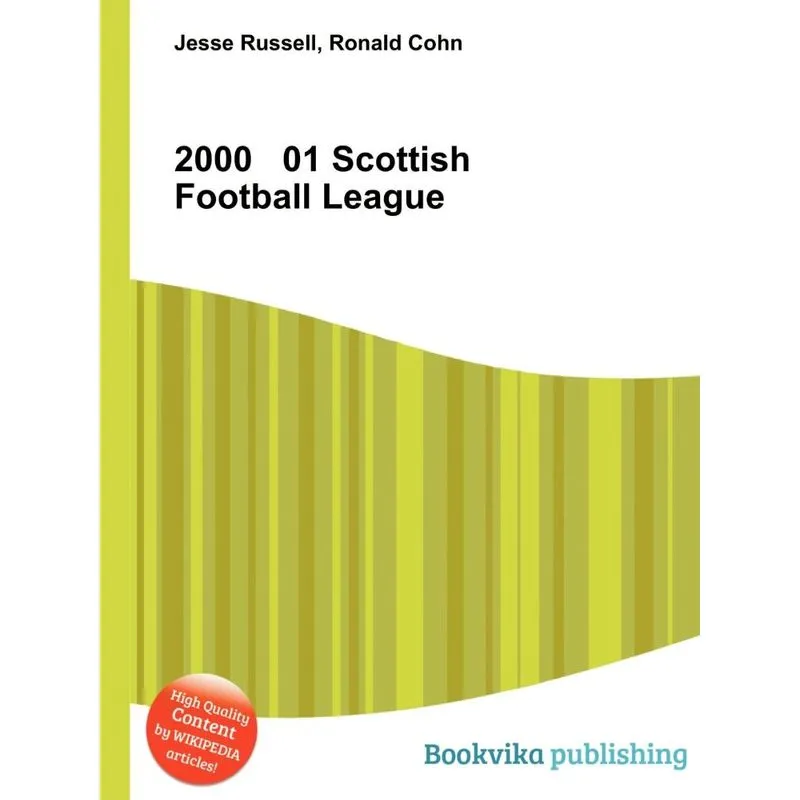 2000 01 Scottish Football League