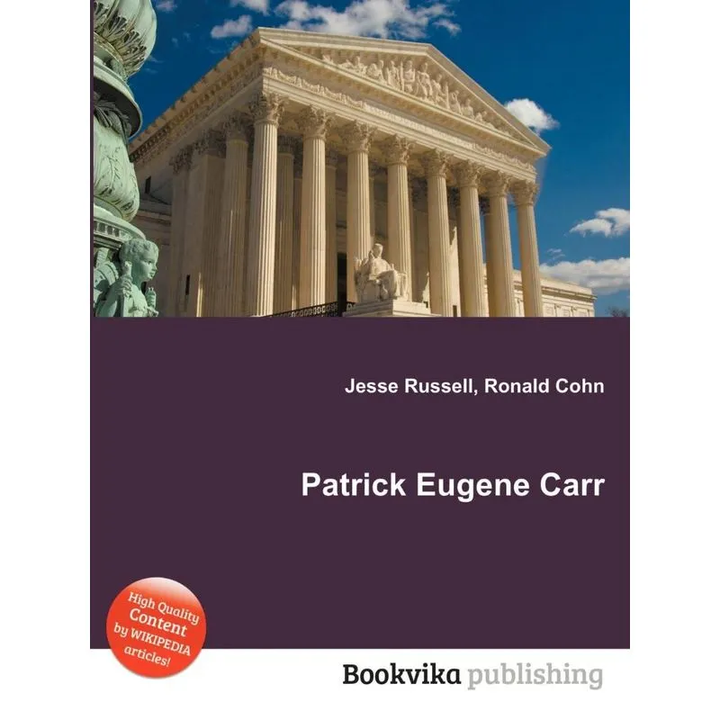 Patrick Eugene Carr