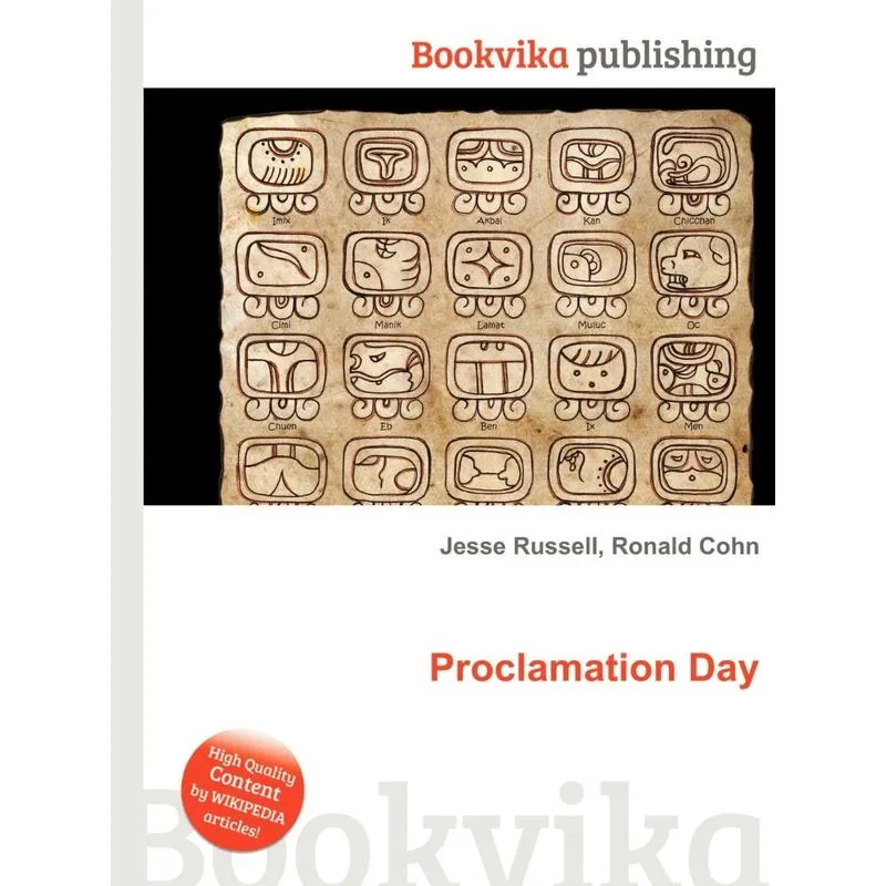 Proclamation Day