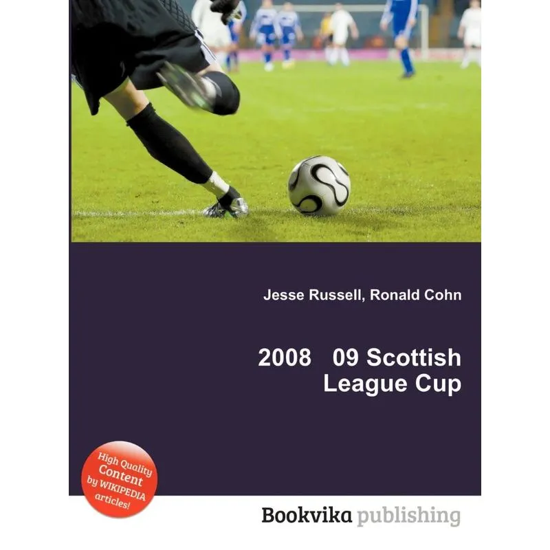 2008 09 Scottish League Cup