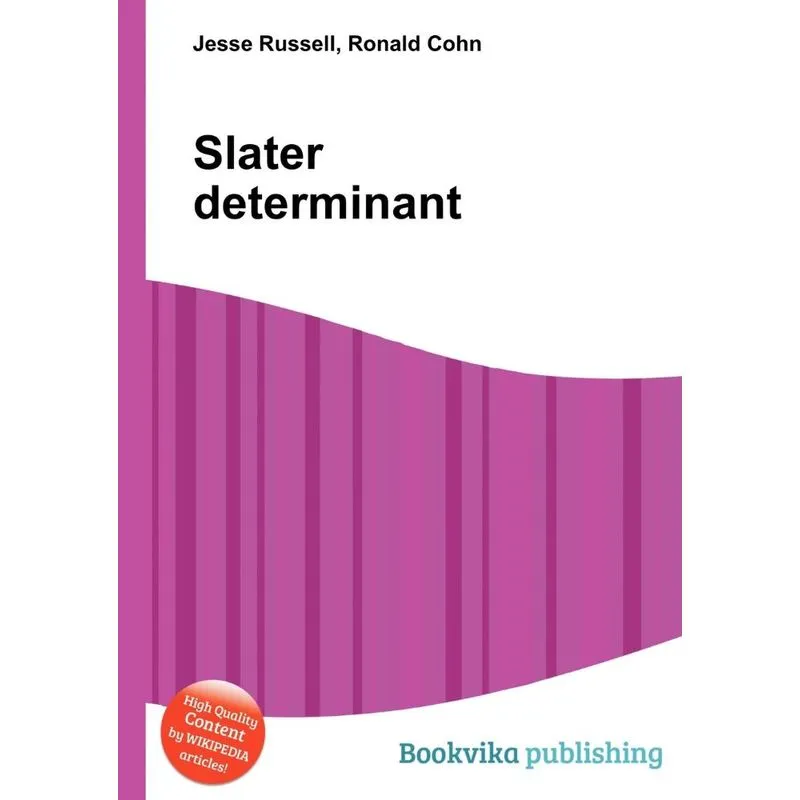 Slater Determinant