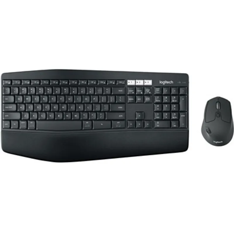Kit Teclado e Mouse Logitech MK850 Performance Wireless Preto