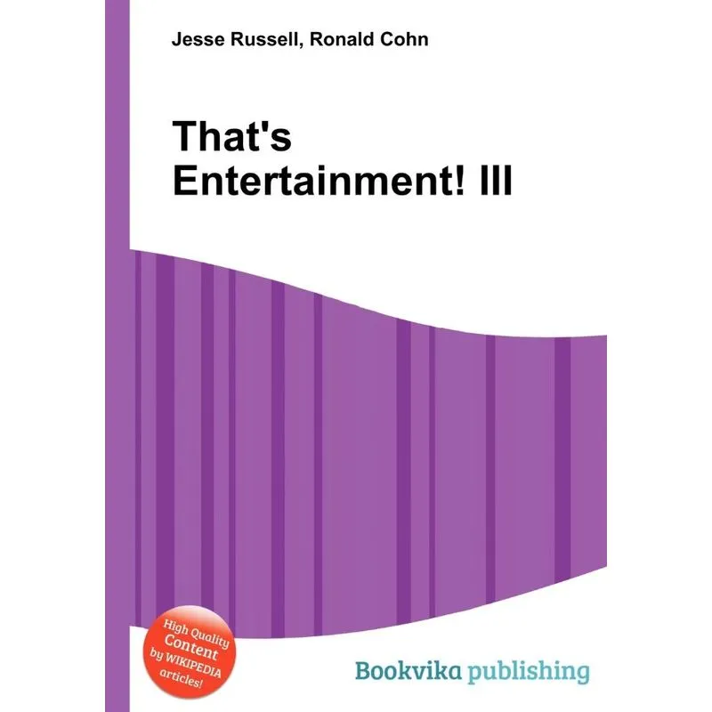 Thats Entertainment! Iii