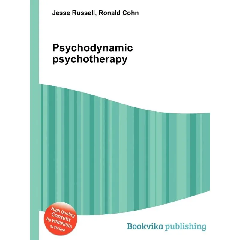 Psychodynamic Psychotherapy