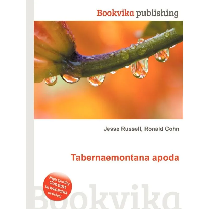 Tabernaemontana Apoda