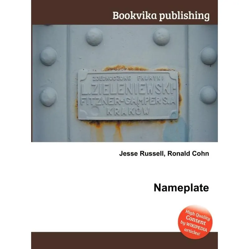 Nameplate