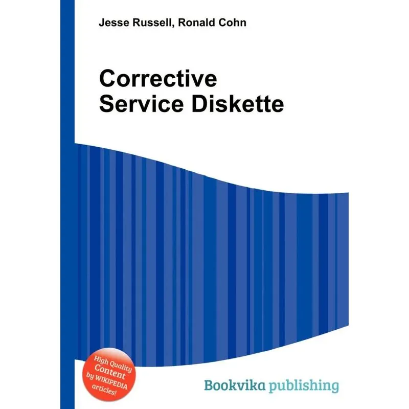Corrective Service Diskette