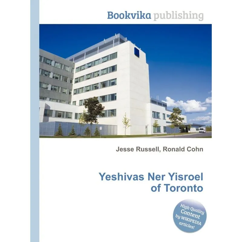Yeshivas Ner Yisroel Of Toronto