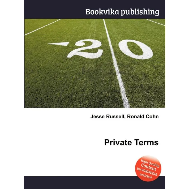 Private Terms