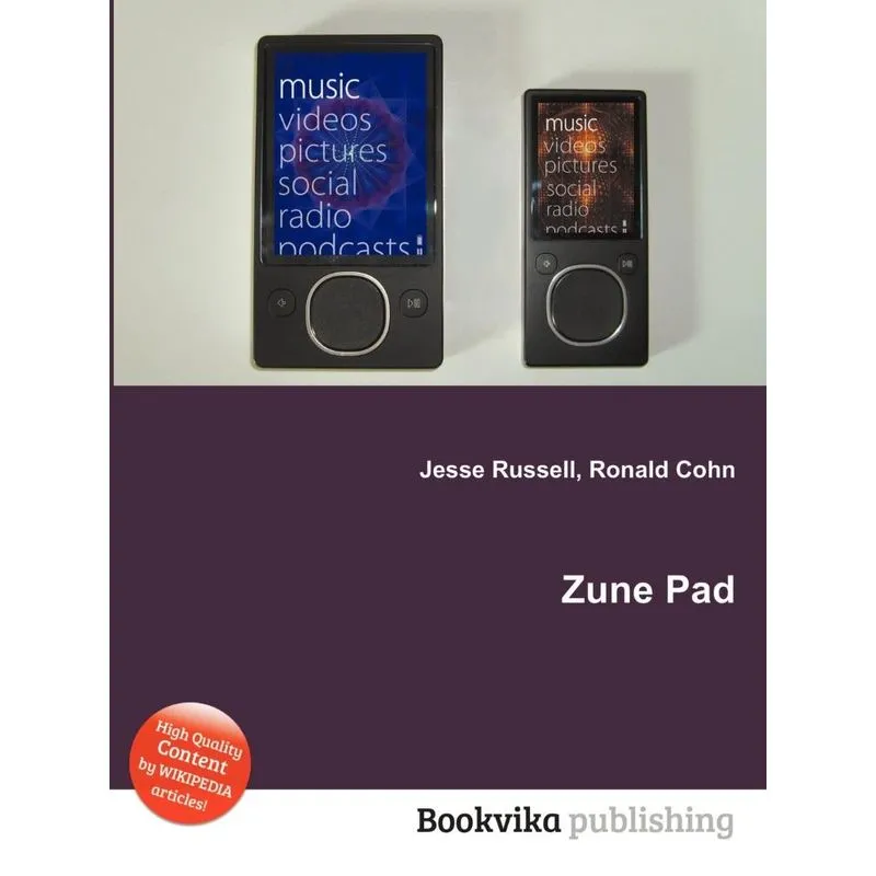 Zune Pad
