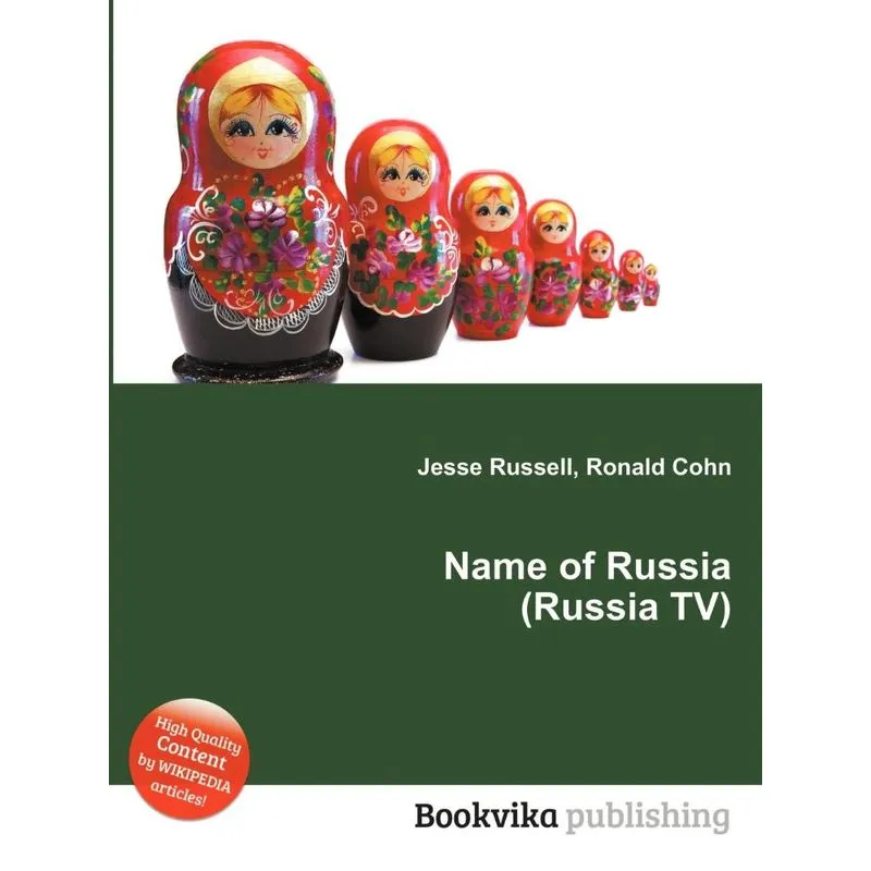 Name Of Russia (russia Tv)