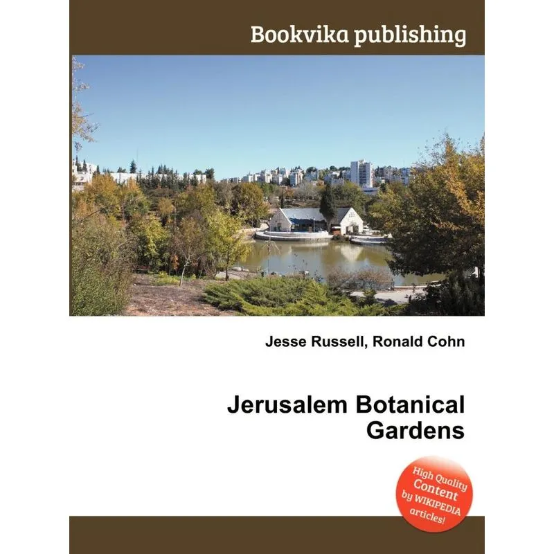 Jerusalem Botanical Gardens