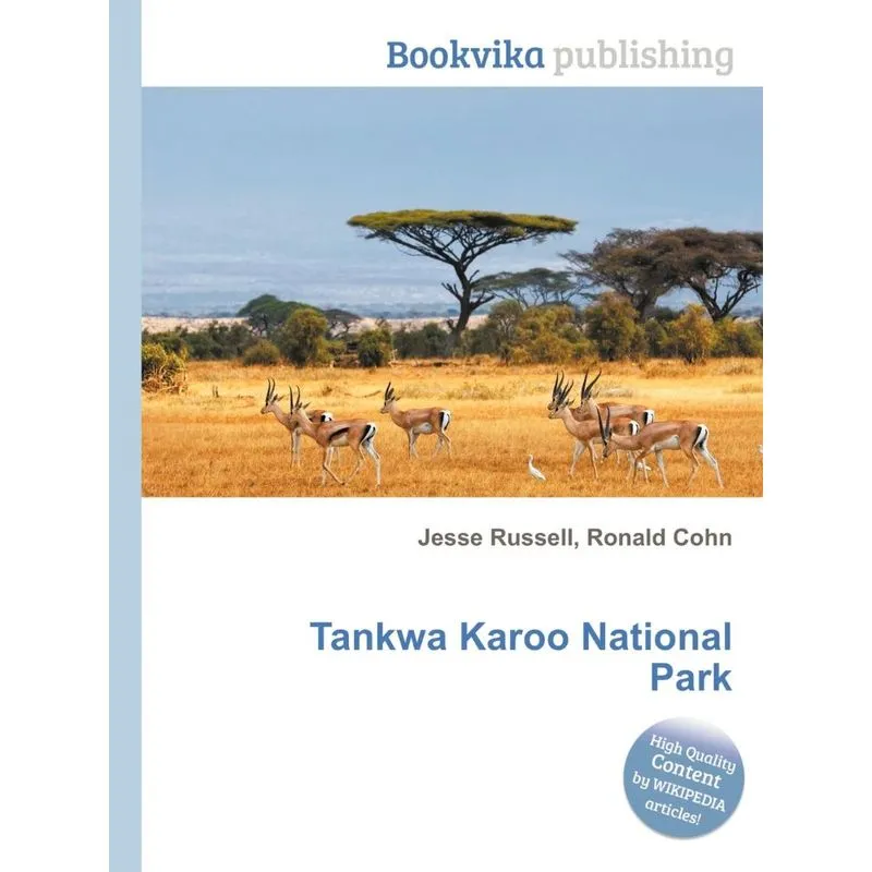 Tankwa Karoo National Park