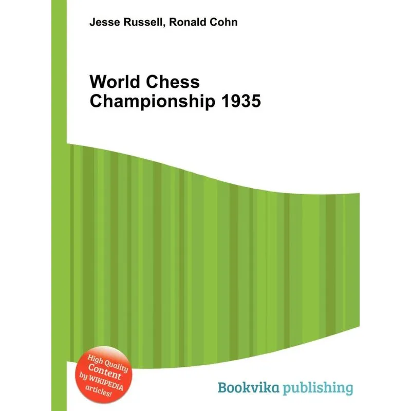 World Chess Championship 1935