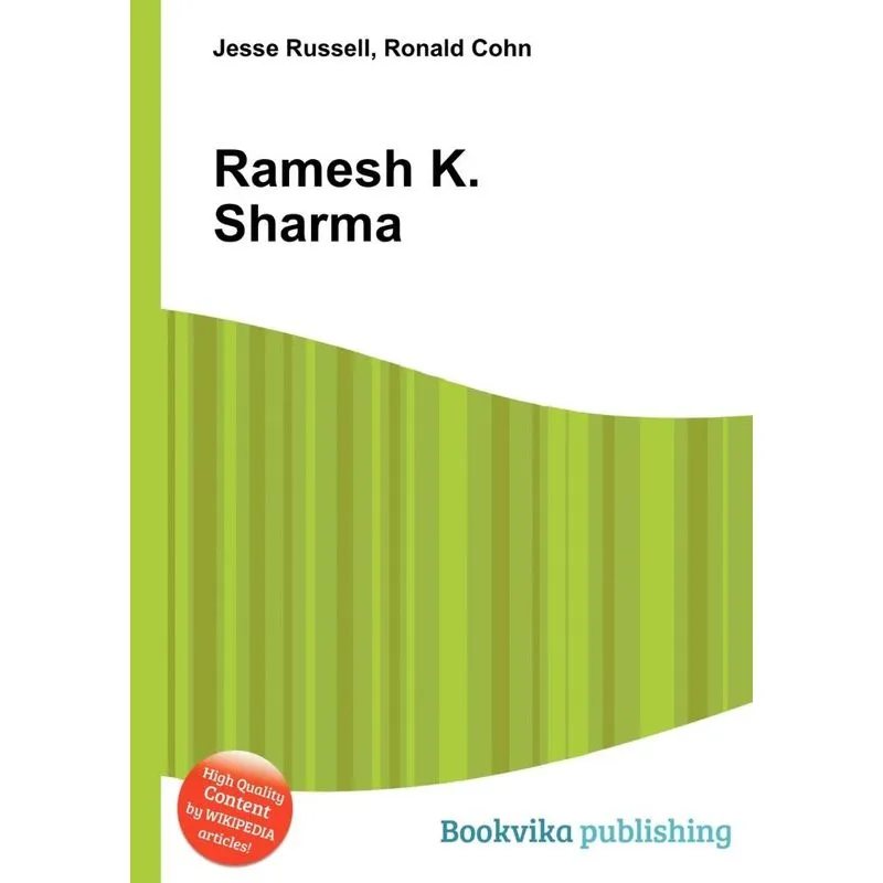 Ramesh K. Sharma