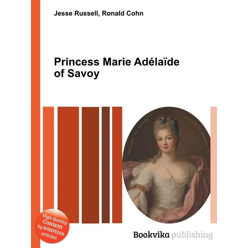 Princess Marie Adelaide of Savoy