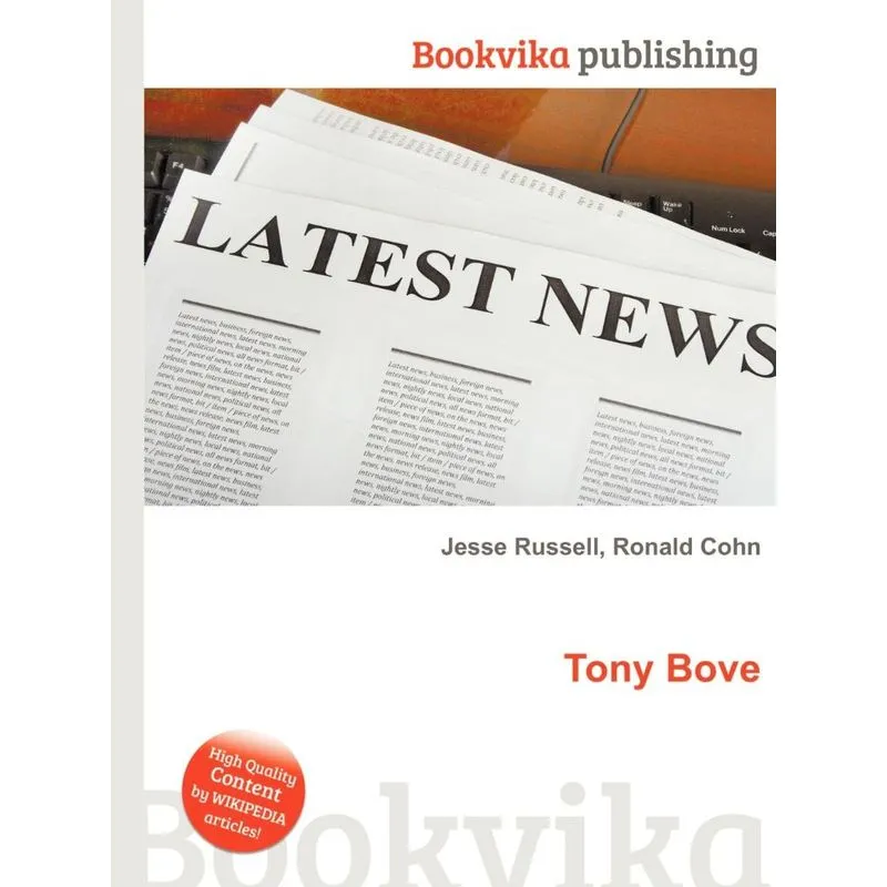 Tony Bove