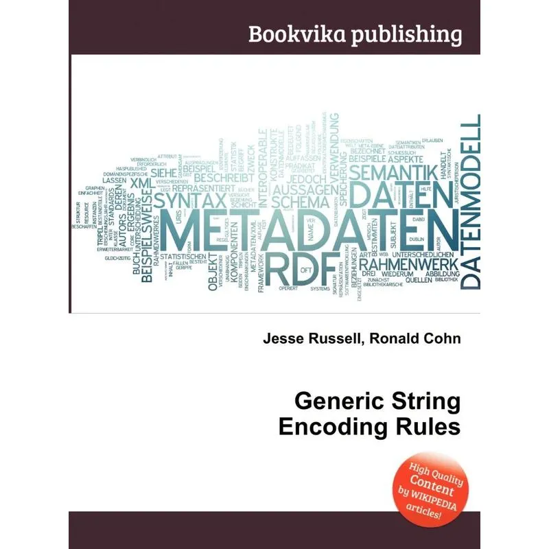 Generic String Encoding Rules