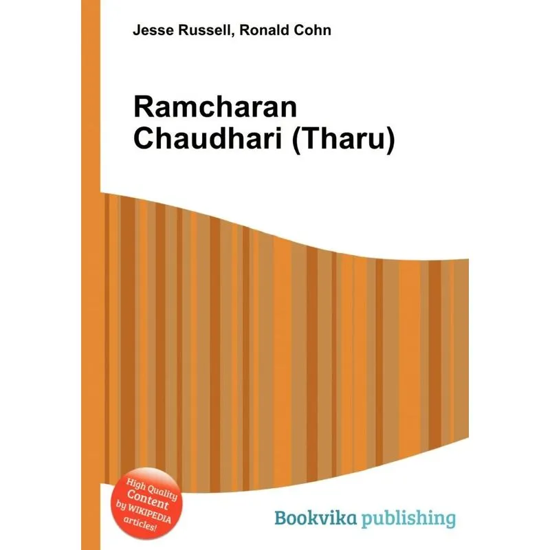 Ramcharan Chaudhari (Tharu)