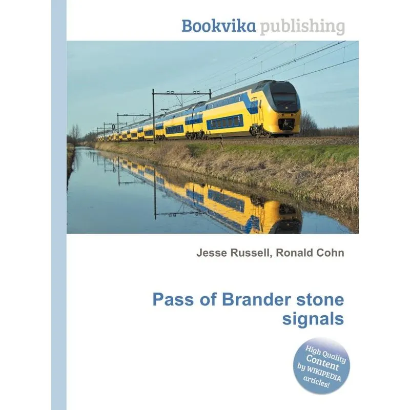 Pass of Brander Stone Signals