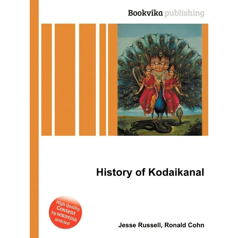 History of Kodaikanal